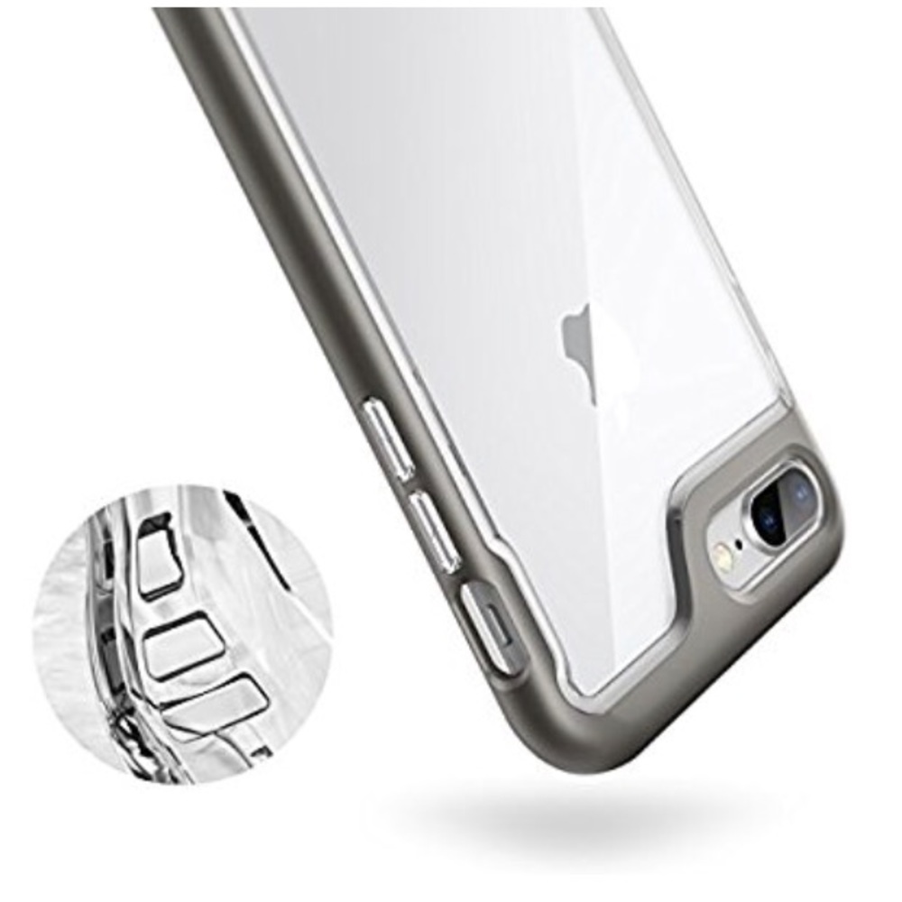 iPhone 8/7 plus clear case